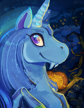 Experimental Portrait