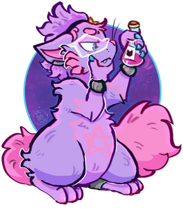 Flat Coloured Sketch (Fullbody)