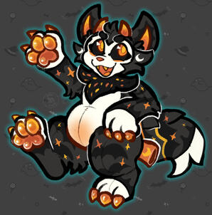 Flat Coloured Sketch (Fullbody)
