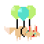 Pixel Balloons Icon Pixel Balloons Icon